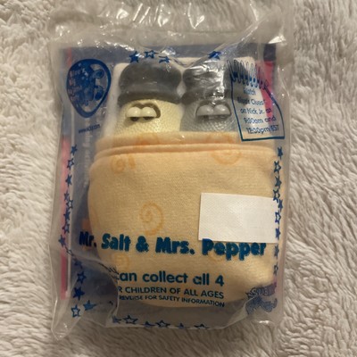 RARE Vintage Blues Clues Subway Mrs Salt and Mr Pepper Sealed Package 1999 NEW