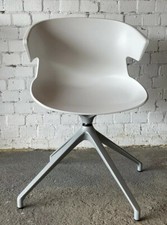 Fabulous COVE Designed by Dorigo Design White Swivel Office Chair