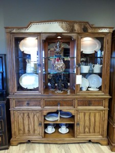 China Cabinet Shadow Mountain Dick Idol High Plains Ebay