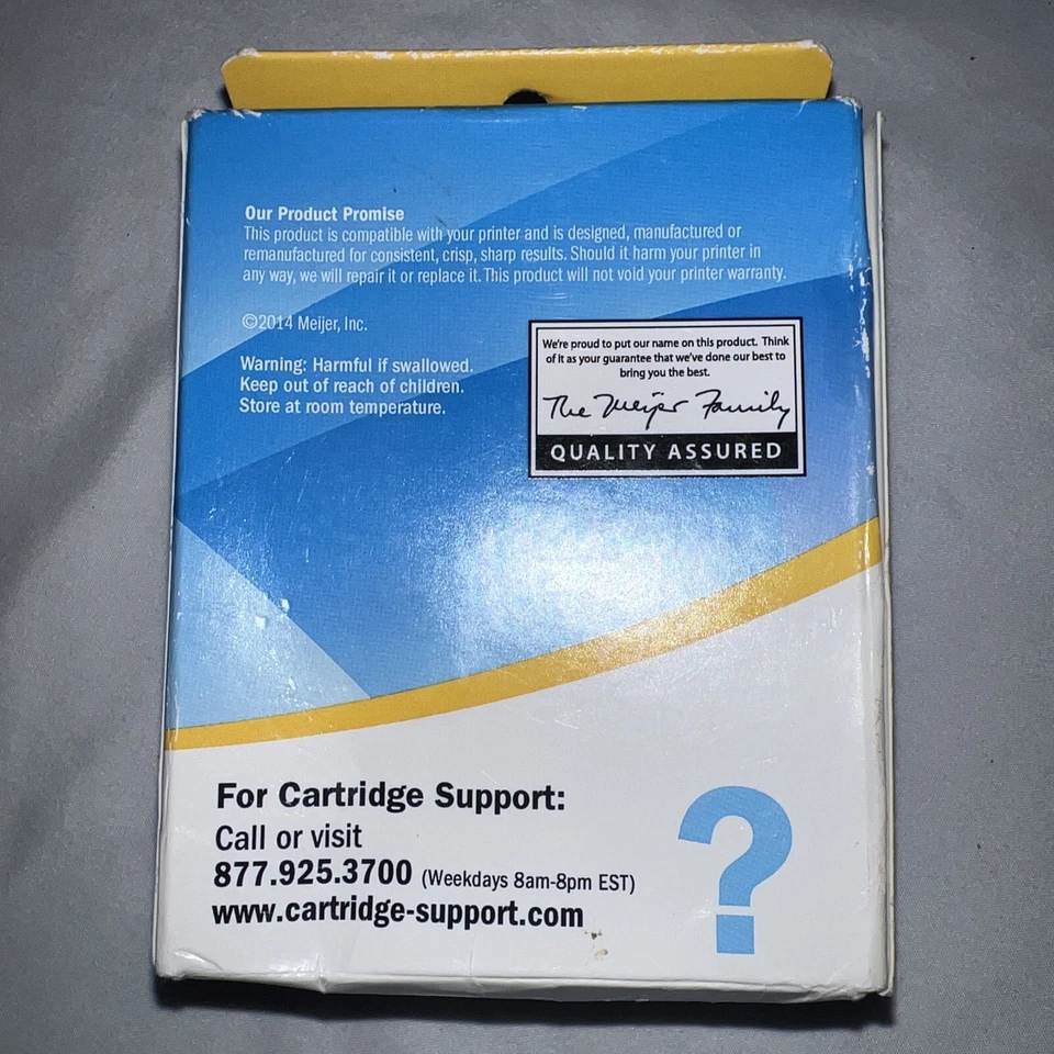 Meijer Kodak 10 Remanufactured Inkjet Cartridge - Replaces 10C - Image 3 of 4