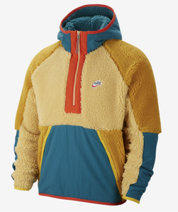 nike mens sherpa jacket