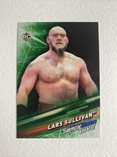 2019 Topps WWE SmackDown Live Green #31 Lars Sullivan