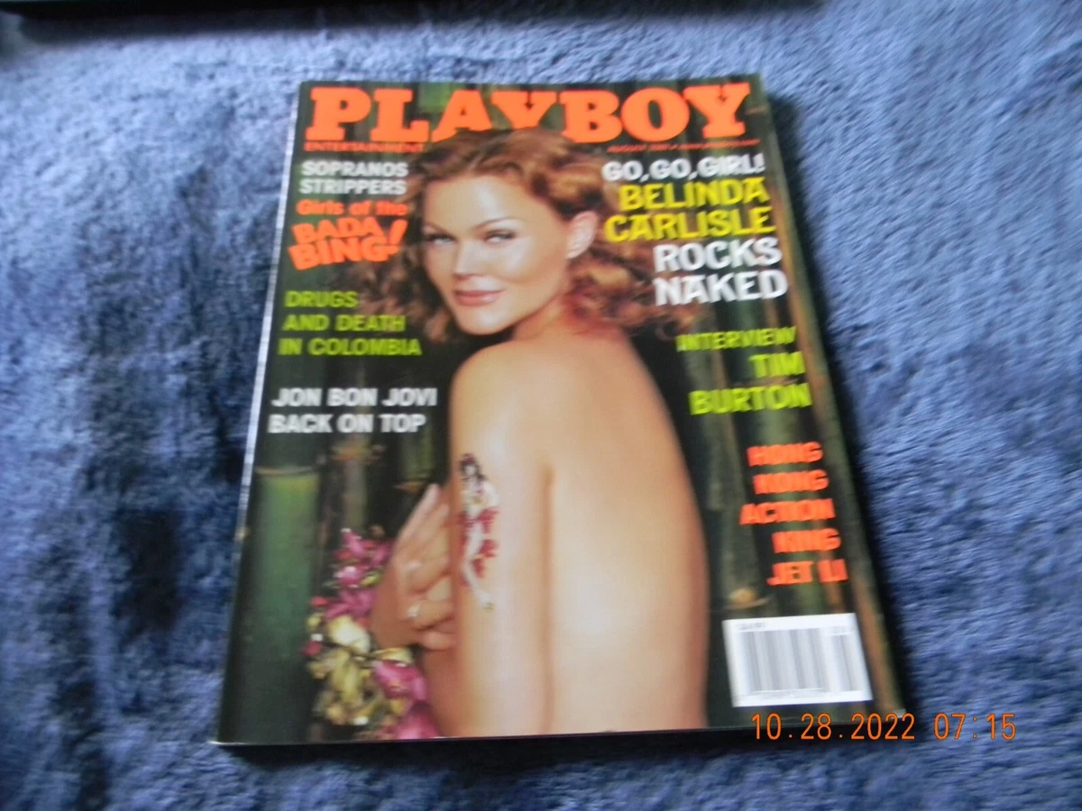 Belinda carlisle in playboy