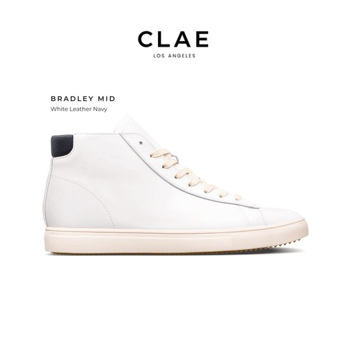 clae bradley mid white