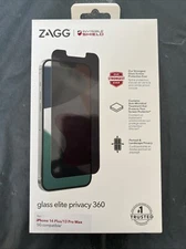 invisibleSHIELD Glass Elite Privacy 360 Screen Protector for iPhone 13 Pro Max 2