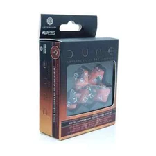 Dune RPG - Dice Set - Harkonnen