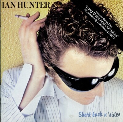 IAN HUNTER  short back n' sides / 2 CD