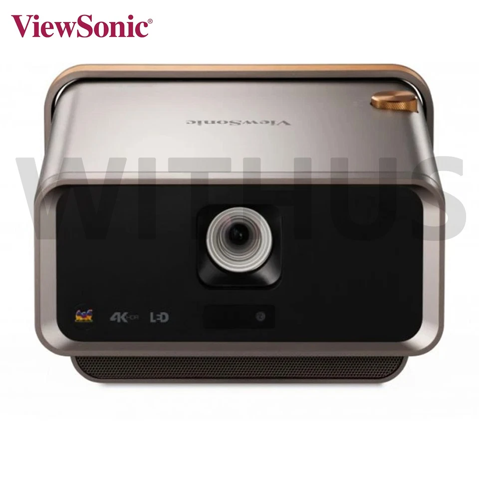 ViewSonic X11-4K Smart 4K UHD Short Throw Portable LED Projector Home Theater - Image 2 of 4