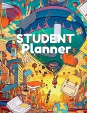 Student Planner: Large Elementary, Middle School, High School or College 