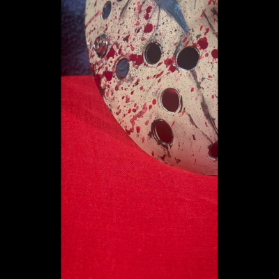 JASON VORHEES CUSTOM PVC MASK FRIDAY the 13th: A New Beginning