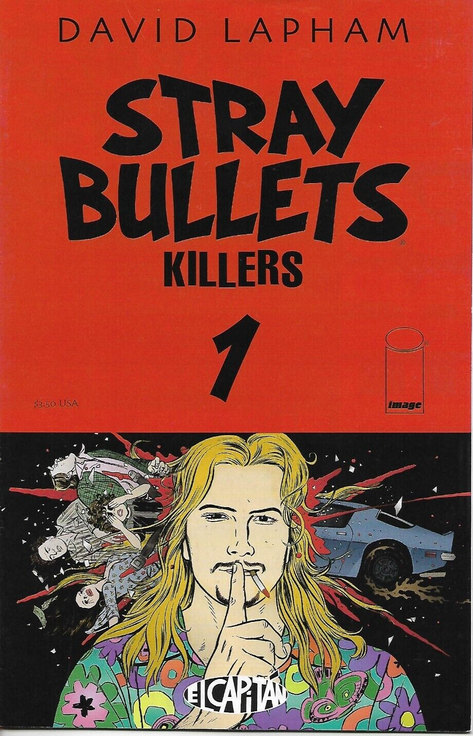 STRAY BULLETS Killers (2014) #1 - Back Issue (S)