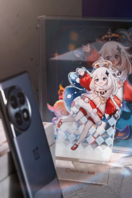 OnePlus Ace 2 Pro Genshin Impact Paimon Limited Edition