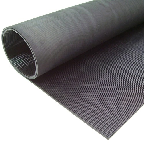 Feinriefenmatte Isoliermatte Gummimatte 3mm Riefenmatte Gummi Isolier Matte - Bild 6 von 6
