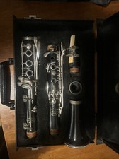 Vito Reso-Tone Bb 3 Clarinet Used, With Case