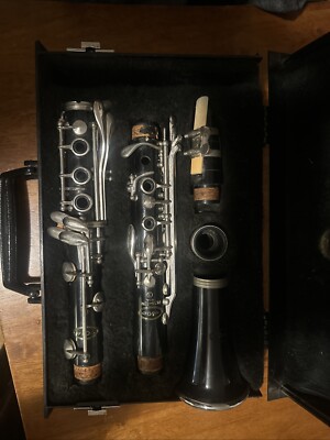 Vito Reso-Tone Bb 3 Clarinet Used, With Case | eBay