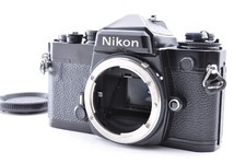 Nikon FE SLR 35mm Film Camera Body Black from Japan Excellent  