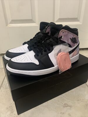 Nike Air Jordan 1 Mid SE Zen Master Bleached Coral Mens DM1200-001 Size 10.5