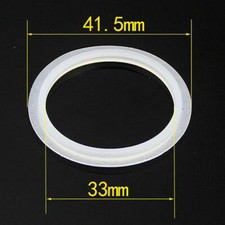 10X Silicone Ring Gasket DIY Home Sink Pop Up Plug Cap Sealing Washer Spacer New