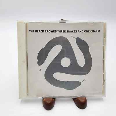 The Black Crowes Three Snakes And One Charm Cd | eBay