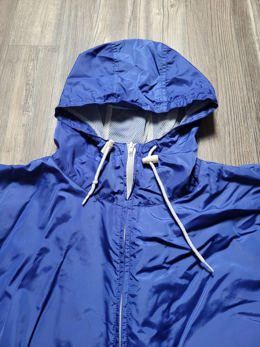Royal Blue Woolrich Travel Blazer Vintage Woolrich Rain Jacket