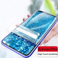 Protective Hydrogel Film For Oneplus Ace 3V 13R 12R 10 Pro Screen Protector Film