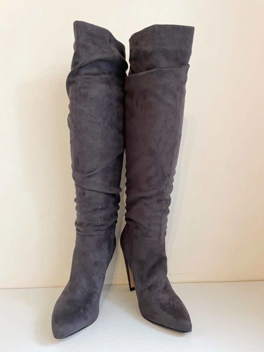 Lipsy knee high clearance boots