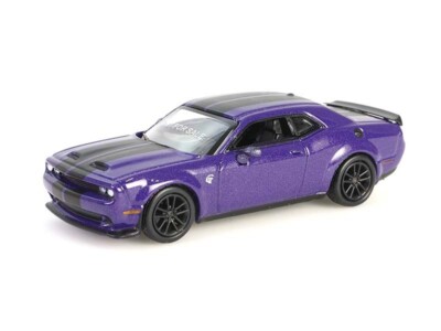 2023 Dodge Challenger SRT Hellcat Jailbreak 1:64 Scale Model