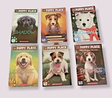 The Puppy Place Scholastic Paperback Lot of 6 Book