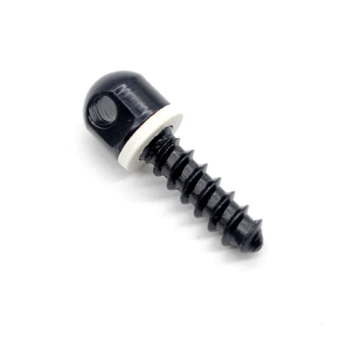 Sling Swivel Wood Screws Steel Adapter Huntinf QD Sling Mount Base Black/Silver - Picture 10 of 30