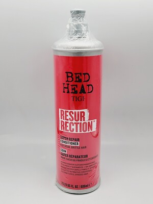 TIGI Bed Head RESURRECTION REPAIR CONDITIONER FOR DAMAGED HAIR 20.29 fl oz