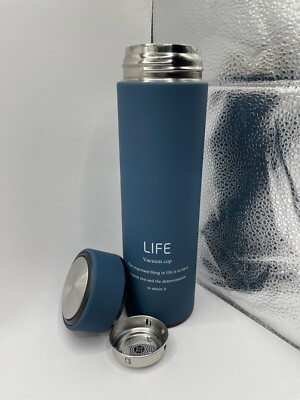 Life Thermos Tea Sieve Infuser Bottle