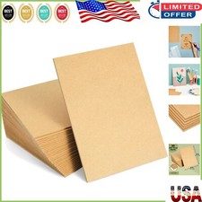 Versatile 30 Pack of 8 x 6 Inch MDF Craft Boards - Perfect for Personalization