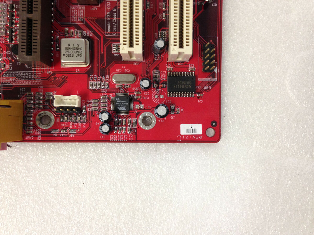 pc chips m810lrm-xp v 7.1a, 7.1C M/B w/akca0048mpmw cpu pc chips m810lrm-xp v 7.1a, 7.1C M/B w/akca0048mpmw cpu