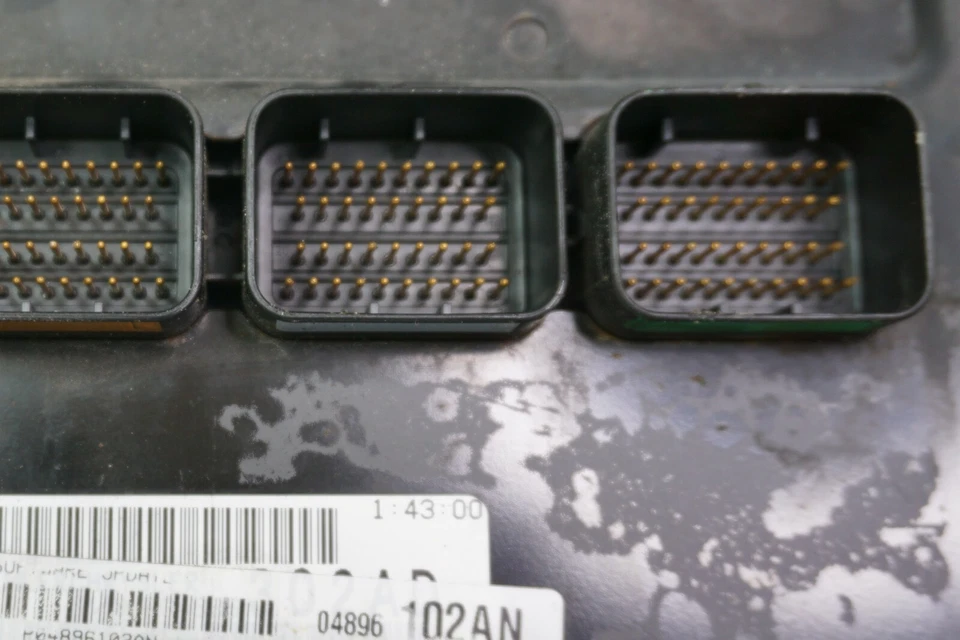 2012 CHEVROLET CAMARO 3.6 Engine Computer Control Module OEM ECM12654752 - Image 3 of 4