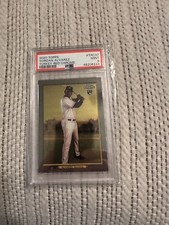 2020 Topps Yordan Alvarez Turkey Red Chrome Rookie Card PSA 9