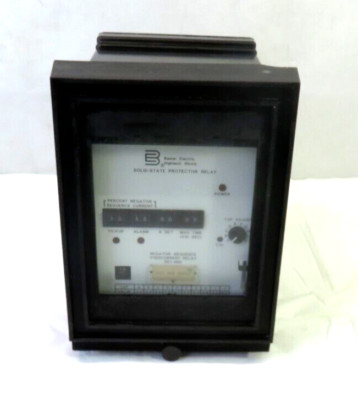 BASLER Electric BE1-46N Negative Sequence Overcurrent Relay, FOR PARTS/ REPAIR