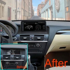 Android 13 Car Multimedia Player GPS For BMW X3 X4 Series F25 F26 2011-2012 BT