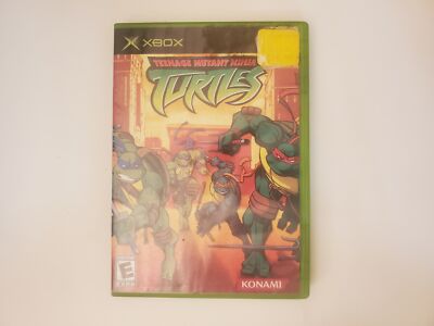 Teenage Mutant Ninja Turtles (Xbox)