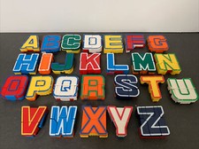 Alpha-Bots Transforming Alphabet Letters Complete Set of 26 Letters