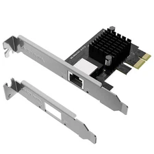 2.5Gb Network Card  PCI Express Gigabit Ethernet Card with Low Profile Bracket