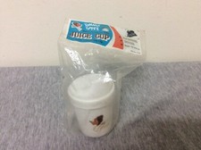 Vintage Plastic Tommee Tippee Baby Toddler Sippy Juice Cup  Training Lid NIP