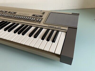 Casio Casiotone CT-610 Vintage 1981 Made in Japan in Casio Casiotone CT-610 Vintage 1981 Made in Japan in