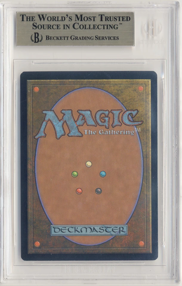 Graded Chinese Simplified Earthquake BGS 9.5 GEM MINT 5th Edition MTG V Symbol! - Image 2 of 2