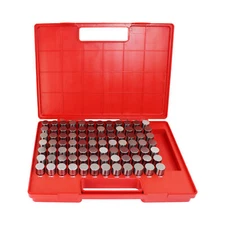 HFS(R) Steel Pin Gage Set Minus (84Pcs (0.917-1.000") M7) Precision Measurement