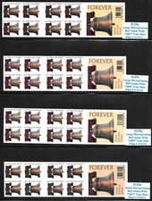 ALL 15 LIBERTY FOREVER BOOKLETS, CB20, ATM & Vending-Flawless! MNH Cat. $379.60