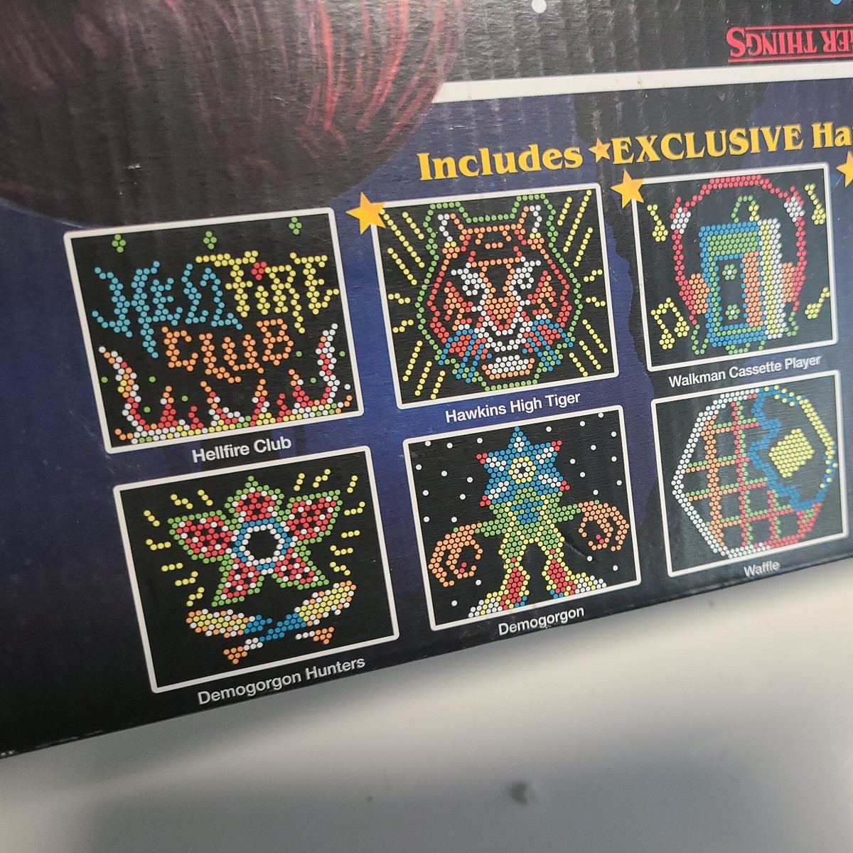 Lite Brite Stranger Things 664 Pieces 12 HD Templates Lite Brite Stranger Things 664 Pieces 12 HD Templates