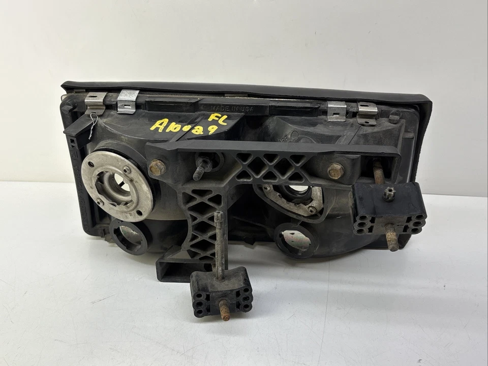 1994-1996 Cadillac Deville driver lateral esquerdo farol lente - Imagem 4 de 4