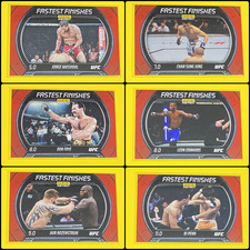 2023 Panini Instant UFC Breaking Barriers Cards - Checklist Added 22