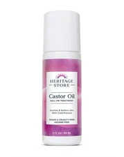 Heritage Products Castor Oil Roll-on