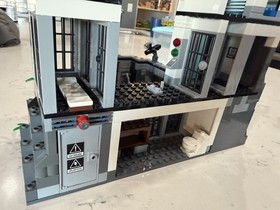 LEGO City 60130 - Prison Island (2016)  Set Incomplete Good Condition